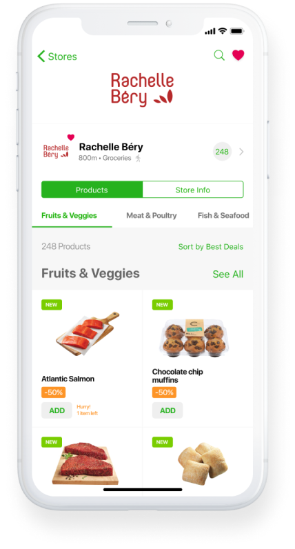 Download Foodhero app