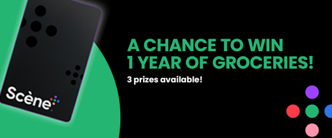A Chance To Win 1year Of Groceries