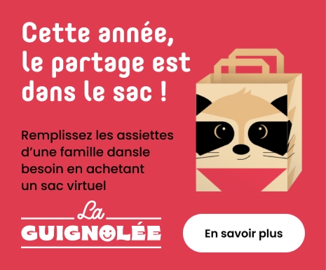 Cette année, le partage est dans le sac !