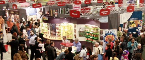 Healthy eating and green living exhibition
