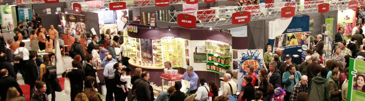 Healthy eating and green living exhibition