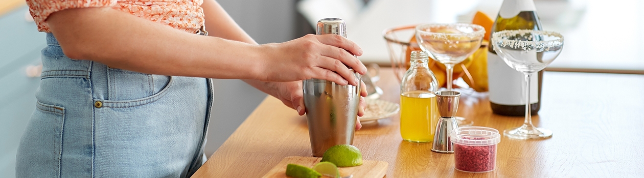 Cheers to mocktails!