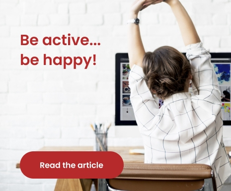 Be active be happy