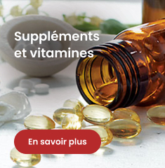 Supplements et vitamines