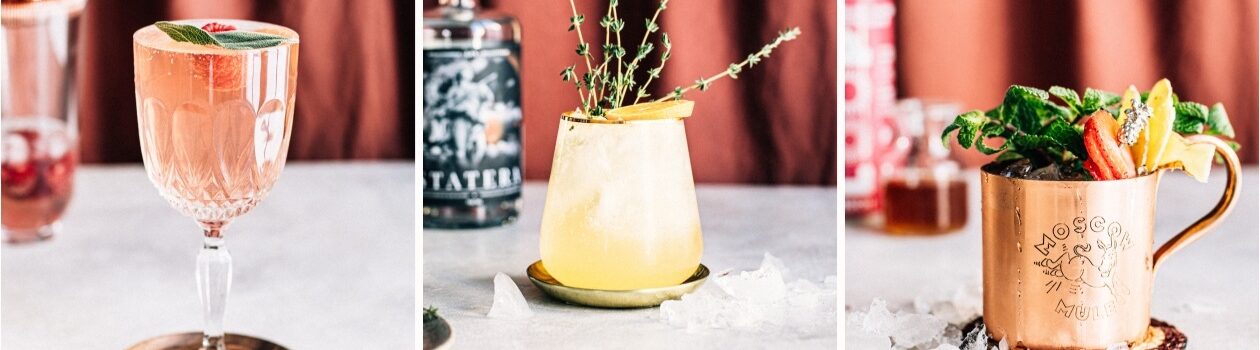 3 mocktails ideas for an alcohol-free February