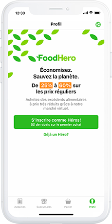 Foodhero economisez