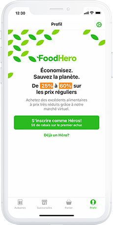 Foodhero economisez