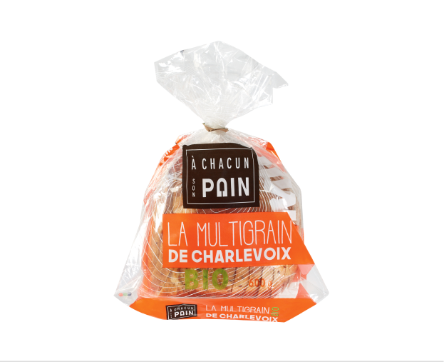 La Multigrain de Charlevoix Bread loaf