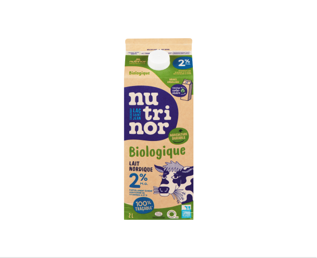 Organic Milk Noordic 2%