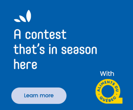 A contest that's in season here.