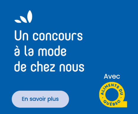 Un concours a la mode de chez nous.