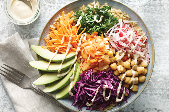Nourishing Spring Bowl – Rachelle Béry