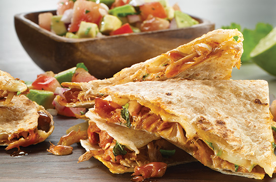 Vegan Jackfruit Quesadillas – Rachelle Béry