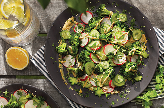 Crisp Broccoli Salad – Rachelle Béry