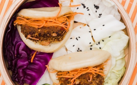 Bao buns (steamed buns) – Rachelle Béry