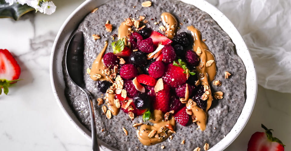 Chia & Smoothie Pudding – Rachelle Béry