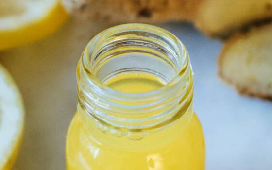 Boost sant au gingembre et aux deux citrons