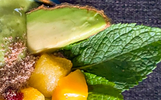 Matcha Sora tonic smoothie – Rachelle Béry