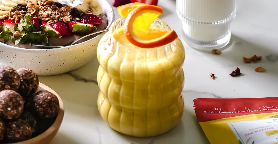 Smoothie without blender – Rachelle Béry