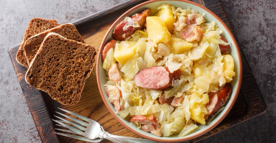 Traditional Sauerkraut Dish – Rachelle Béry