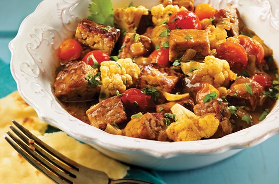Tempeh Curry Stew – Rachelle Béry