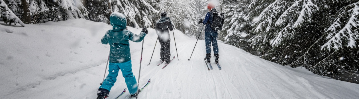 Five outdoor activities for kids during march break