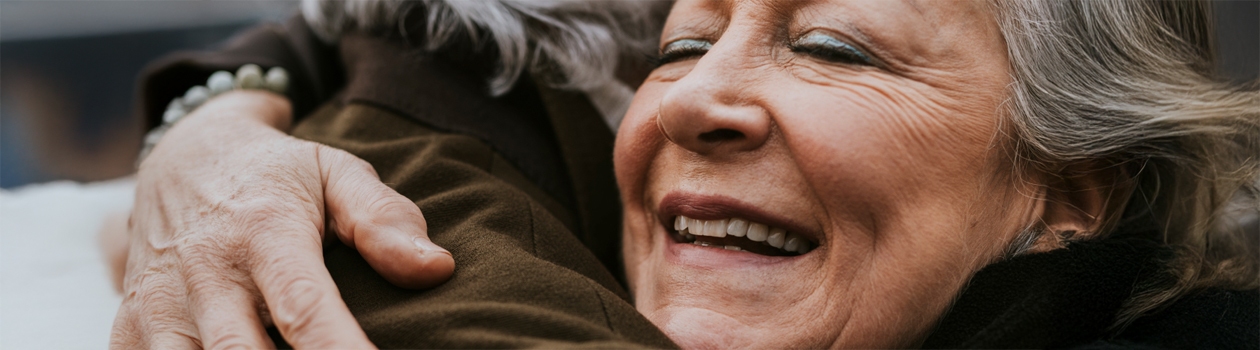 The health benefits of hugs