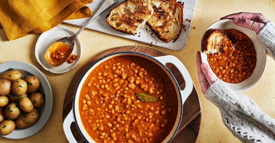 Vegan baked beans – Rachelle Béry