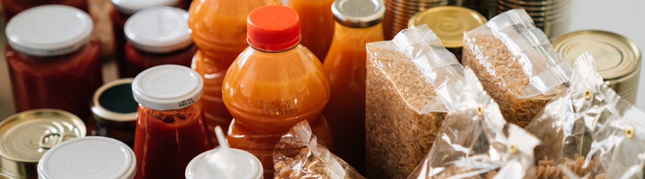 Deep cleaning the pantry