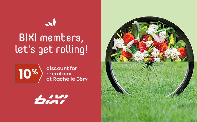 Bixi members lets get rolling