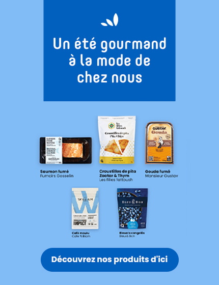 Bandeaux Produits