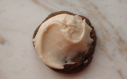 Tiramisu coffee cookies