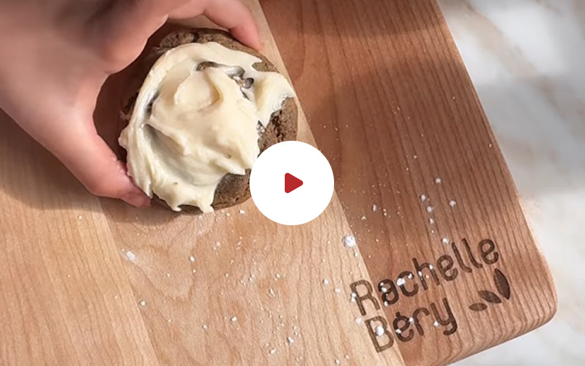 Tiramisu coffee cookies