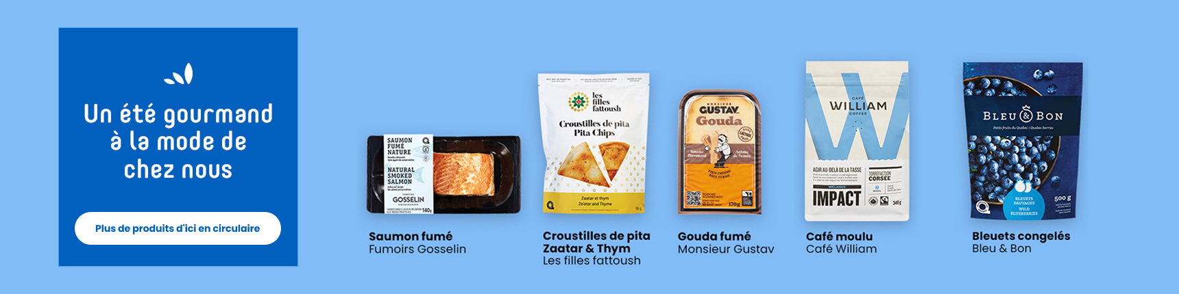 Pour un été gourmand à la mode de chez nous