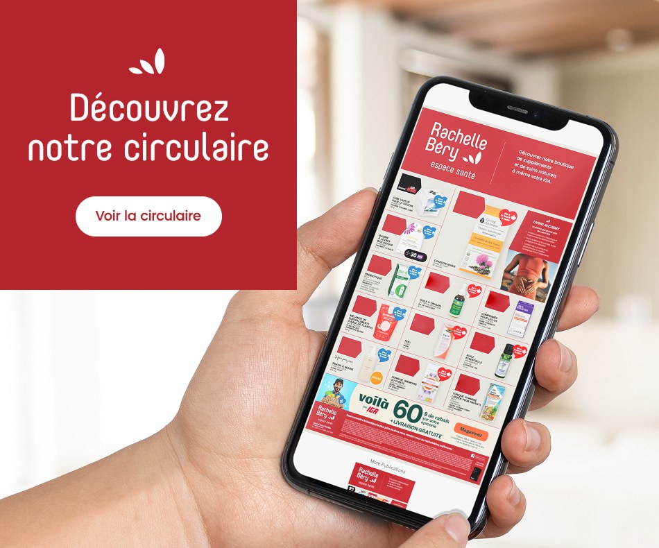 Decouvrez notre circulaire