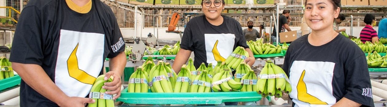 Celebrate Fairtrade Month with Equifruit Fairtrade Bananas