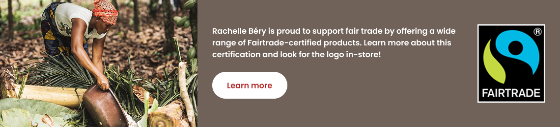 Fairtrade certified products