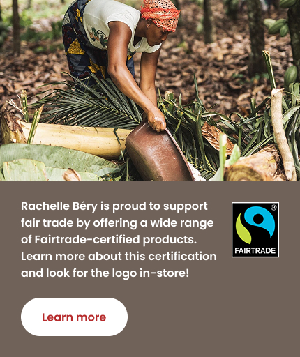 Fairtrade certified products