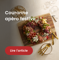 Couronne apéro festive