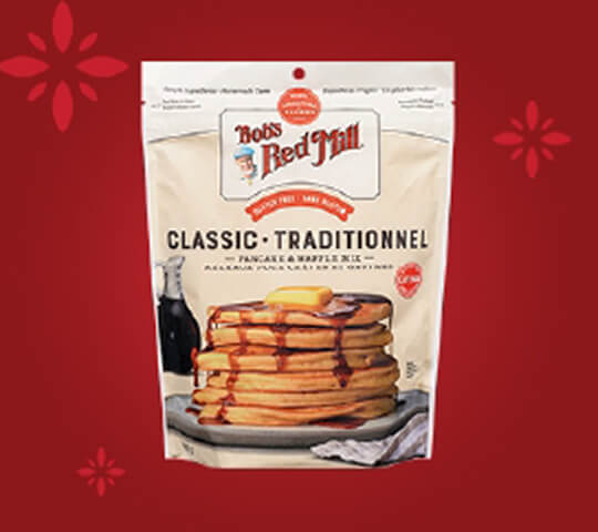 Pancake & waffle mix