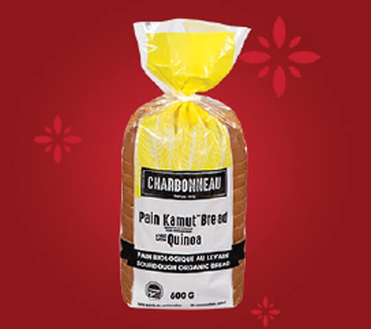 Kamut Bread with Quinoa