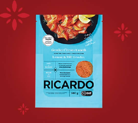 Lemon & Dill Gravlax