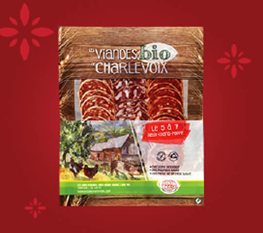 Les viandes bio de Charlevoix