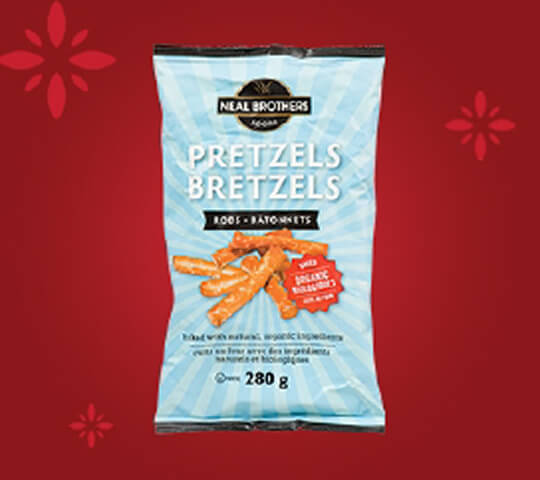 Organic Pretzel Rods