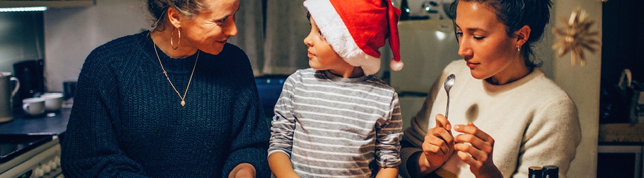 Stress free potluck style entertaining