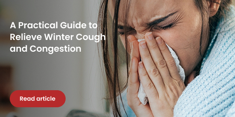 A practical guide to relieve winter cough and congestion