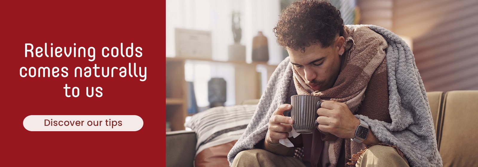 Relieving colds comes naturally to us