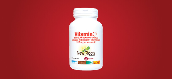 Capsules vitamine C8