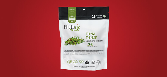 Therapeutic Thyme Herbal Tea