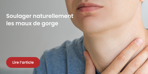 Soulager naturellement les maux de gorge